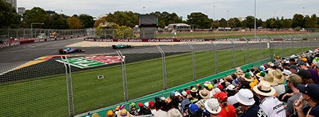 Webber Grandstand
