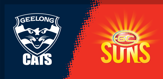 Geelong Cats vs Gold Coast Suns