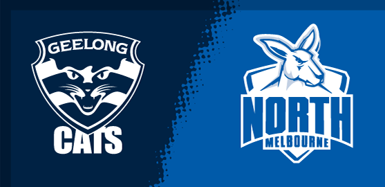 Geelong Cats vs North Melbourne