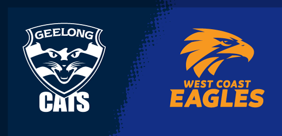 Geelong Cats vs West Coast Eagles