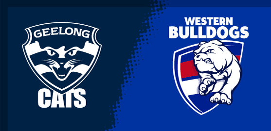 Geelong Cats vs Western Bulldogs