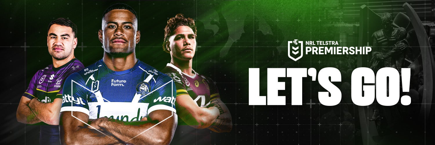 NRL TELSTRA PREMIERSHIP