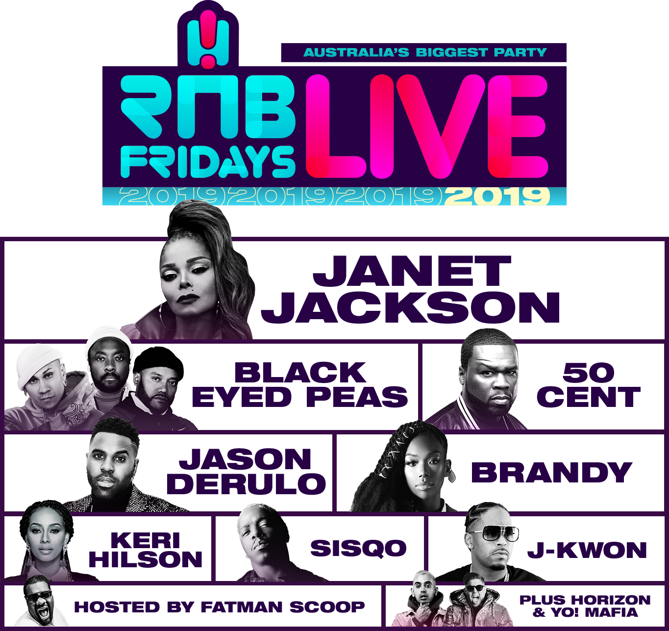 RNB LIVE 2019