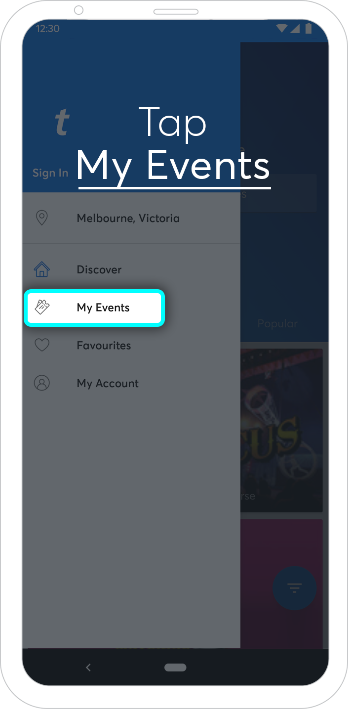 Tickets Forward With Ticketmaster. Your Phone Is Your Ticket