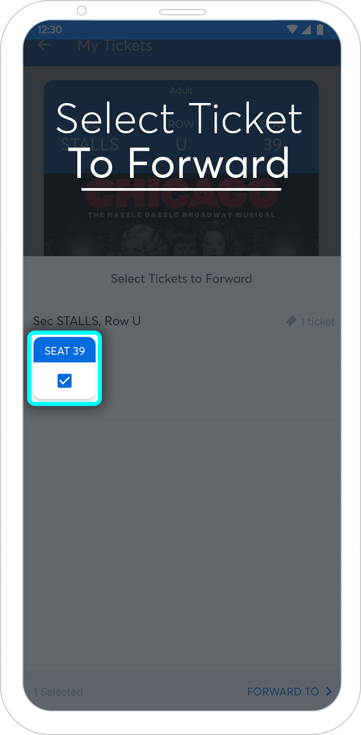 Tickets Forward With Ticketmaster. Your Phone Is Your Ticket