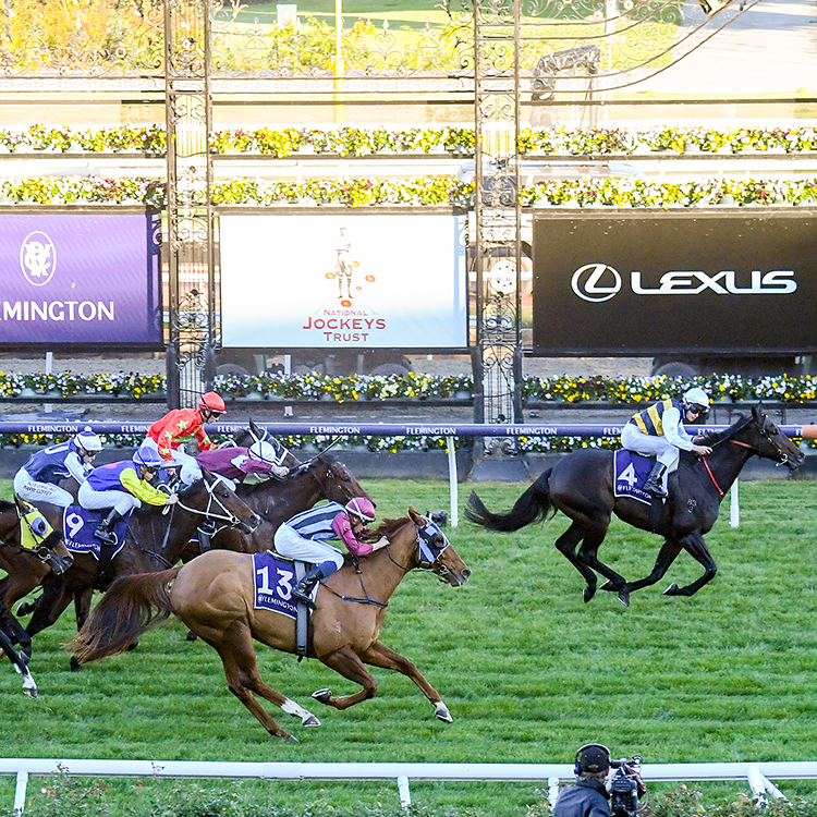 VRC National Jockeys Trust Race Day
