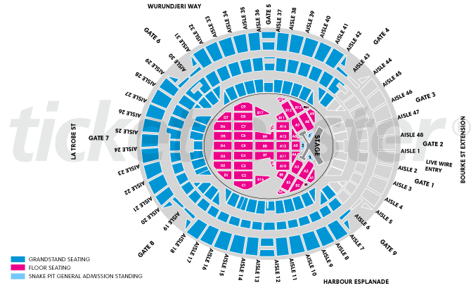 Ticketmaster Seating Plan Pairc Ui Chaoimh