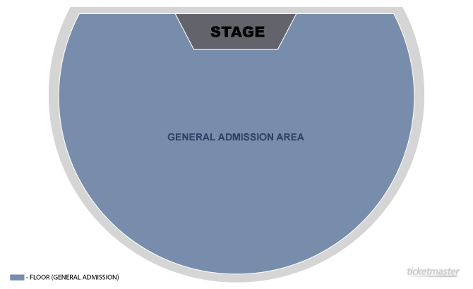 Seating Chart. Official Ticketmaster site
