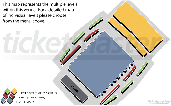 Seating Chart. Official Ticketmaster site