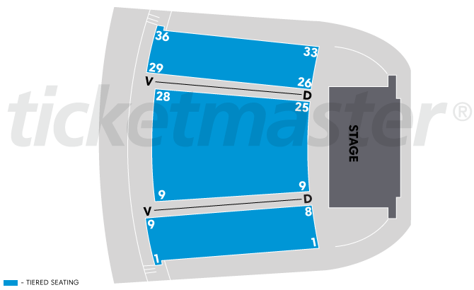 Forum Melbourne Seating Chart