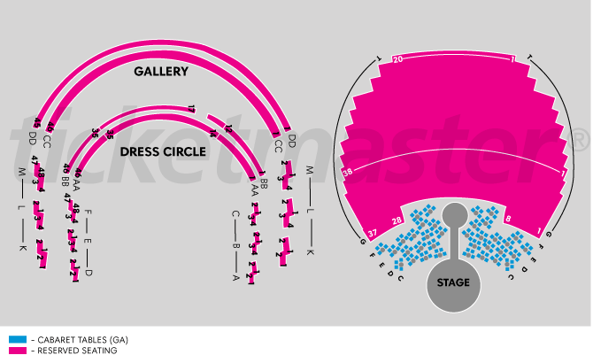 Riverside Theatre Map Perth