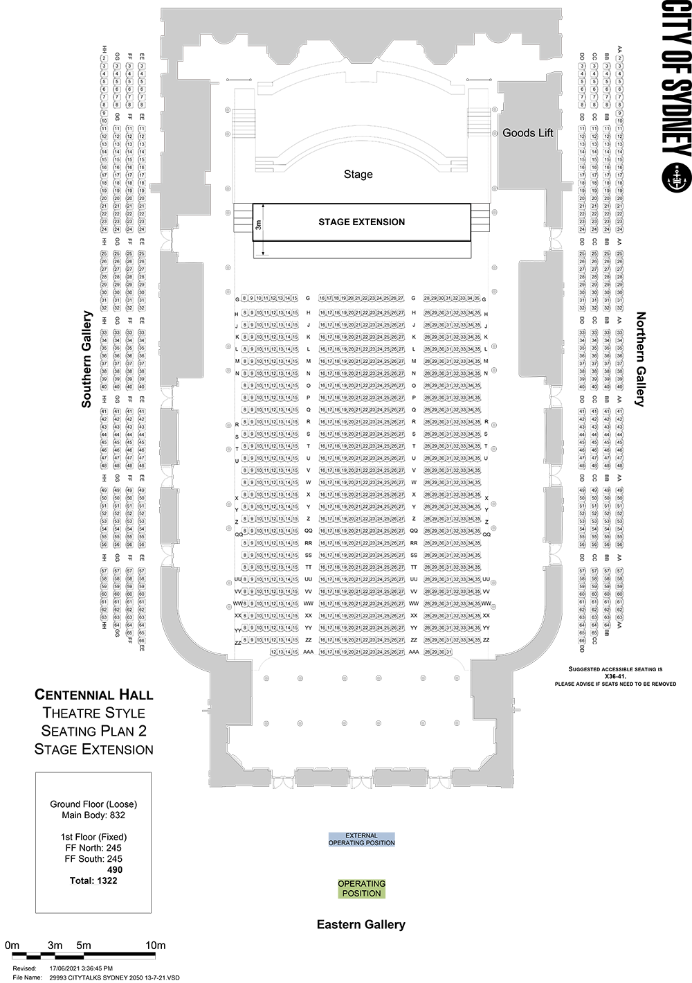 Town Hall Seating Plan Elcho Table