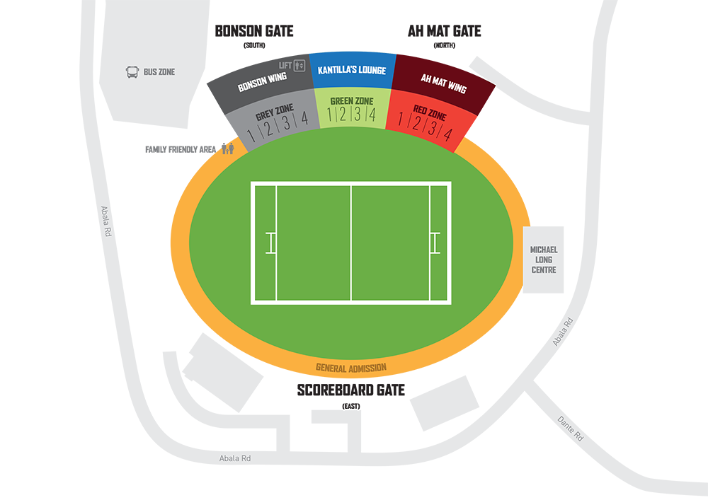 Tio Stadium Seating Map Tio Stadium, Marrara | Events & Tickets | Map, Travel & Seating Plan