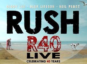 Rush concert dates
