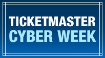 Ticketmaster Cyber Week Deals