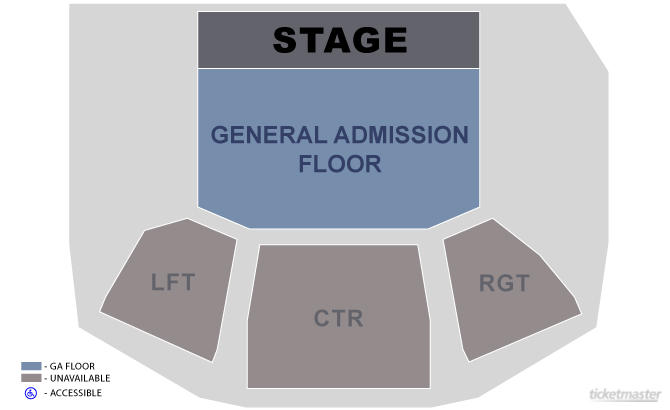 House Of Blues Seating Chart Cleveland