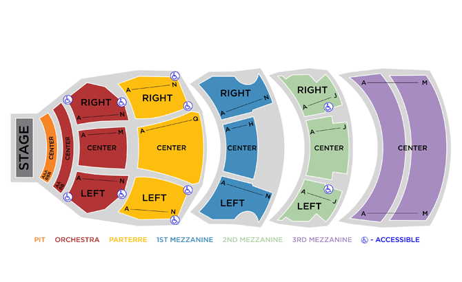 Dolby Theatre Los Angeles Ca Seating Chart | Brokeasshome.com