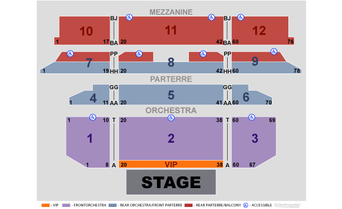 venetian opaline theatre seating chart - Part.tscoreks.org