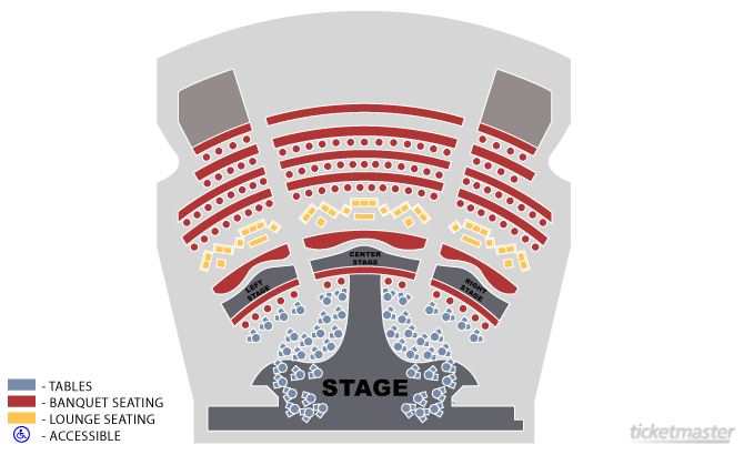 Palazzo Theater Las Vegas Seating Chart