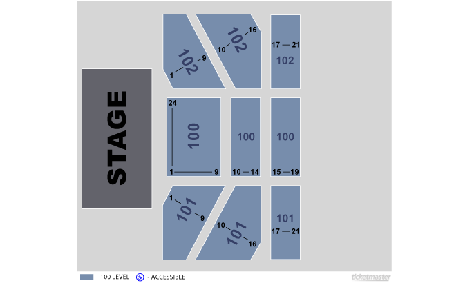 Ticketmaster Seating Chart