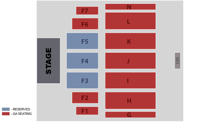 Caesars Windsor Colosseum Seating Chart