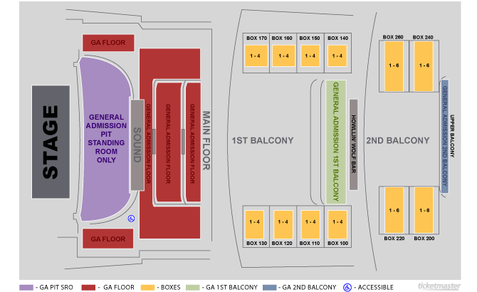 House Of Blues Chicago Presented By Cricket Wireless House Of Blues Chicago Presented By Cricket Wireless Tickets Schedule Seating Chart Directions