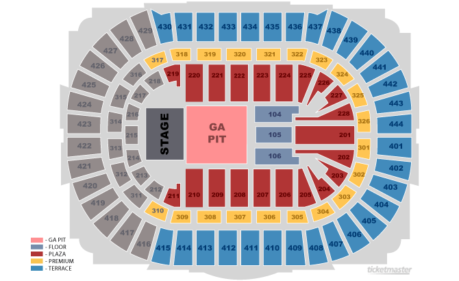 Honda Center Anaheim Tickets Schedule Seating Chart Directions