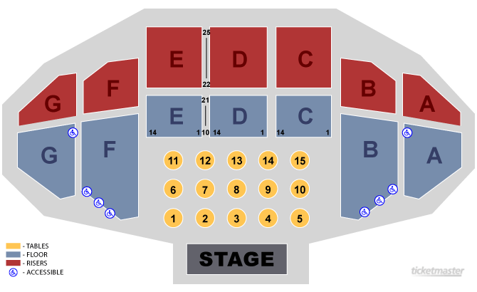 Silver Legacy Reno Grande Exposition Hall Seating Chart