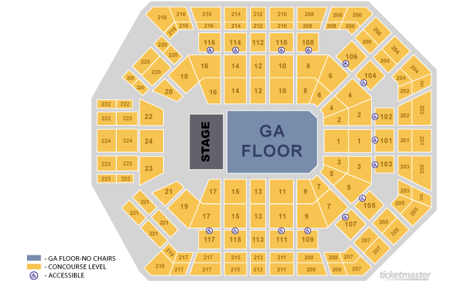 Mgm Grand Garden Arena Las Vegas Tickets Schedule Seating Mgm Grand Garden Arena Las Vegas Tickets Schedule Seating Chart Directions
