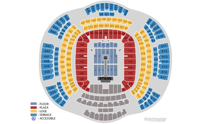 Mercedes Benz Stadium Seating Chart