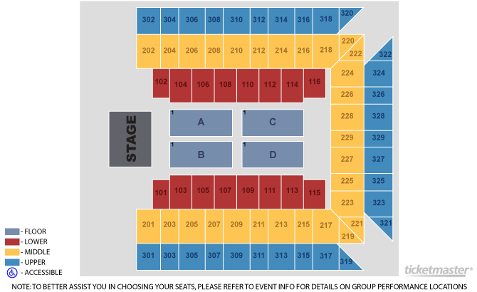 Royal Farms Arena Formerly Baltimore Tickets Royal Farms Arena Formerly Baltimore Tickets Schedule Seating Chart Directions