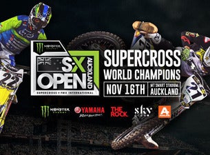 S-X Open Supercross Tickets