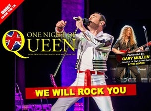 one night of queen tour dates