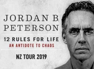 Kategori Tanke Gade Dr. Jordan Peterson Tickets | Events in 2022-23 | Ticketmaster NZ