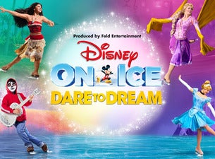 Disney On Ice presents Dare To Dream
