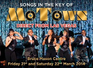 Songs In the Key of Motown