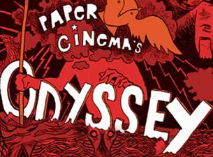 The Paper Cinema's Odyssey