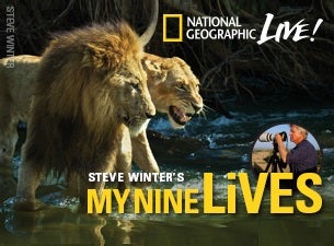 National Geographic Live Presents: My Nine Lives