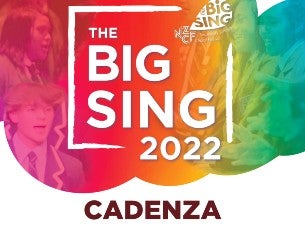 The Big Sing Cadenza Gala Concert