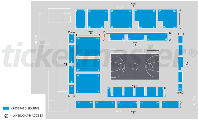 Tsb Arena Seating Chart