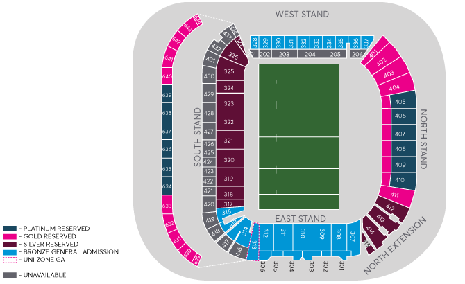 Warriors Seating Chart | Bruin Blog