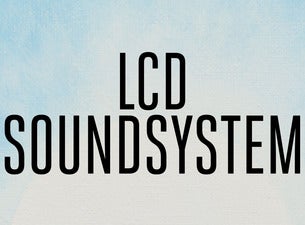 LCD Soundsystem