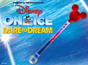 Disney on Ice Dare To Dream - Mickey Light-Up Wand presale information on freepresalepasswords.com