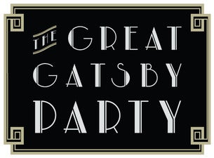 The Great Gatsby Party