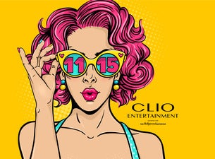 Clio Entertainment Awards presale information on freepresalepasswords.com