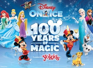 Disney On Ice celebrates 100 Years of Magic Presented