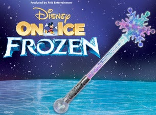 Disney on Ice Frozen - Snowflake Light-Up Wand presale information on freepresalepasswords.com