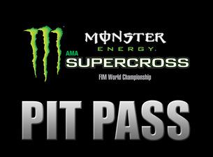 Monster Energy Supercross Pit Party: Pit Pass