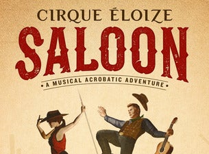 Cirque Eloize: Saloon