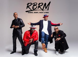 RBRM: Ronnie, Bobby, Ricky & Mike in Bloomington promo photo for VIP Package presale offer code